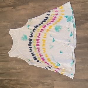 Tie Dye Swing Tank